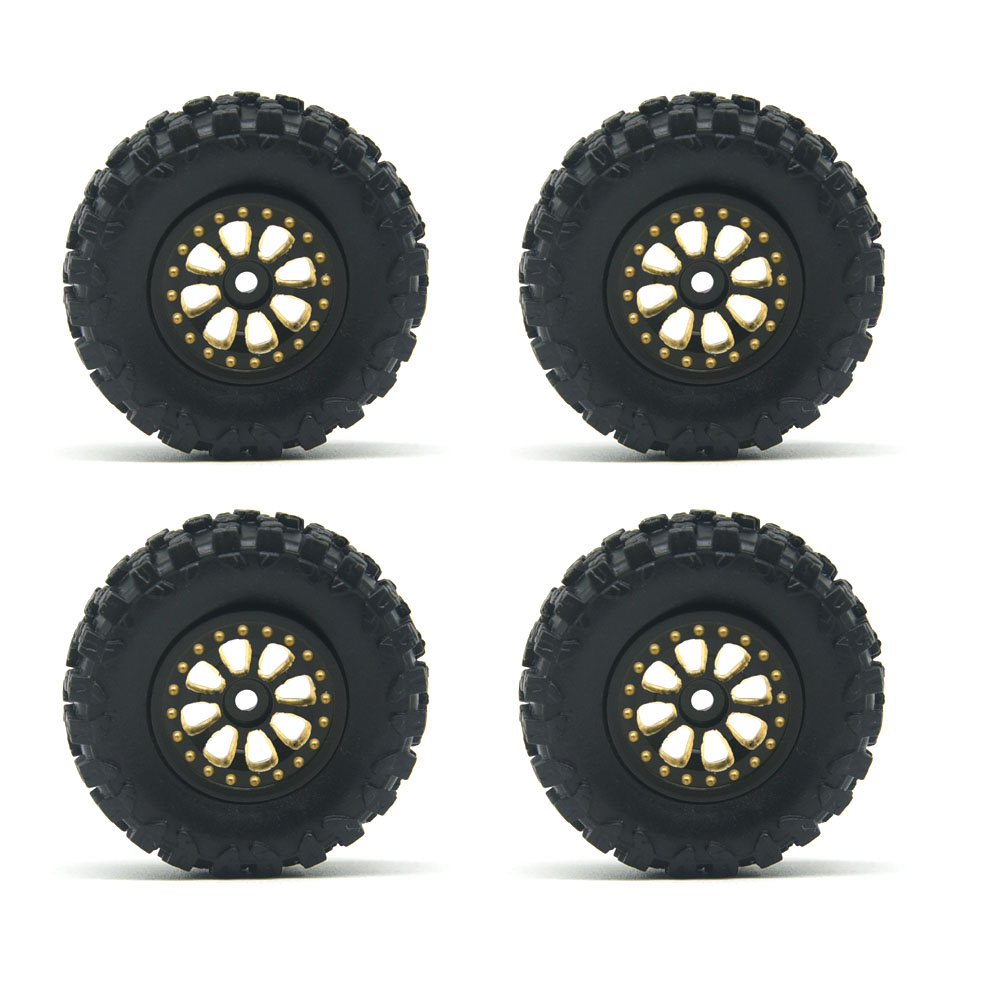Rc Hobby Jeep Wrangler - HOT TEAM Hobby Brass offset 0.7''