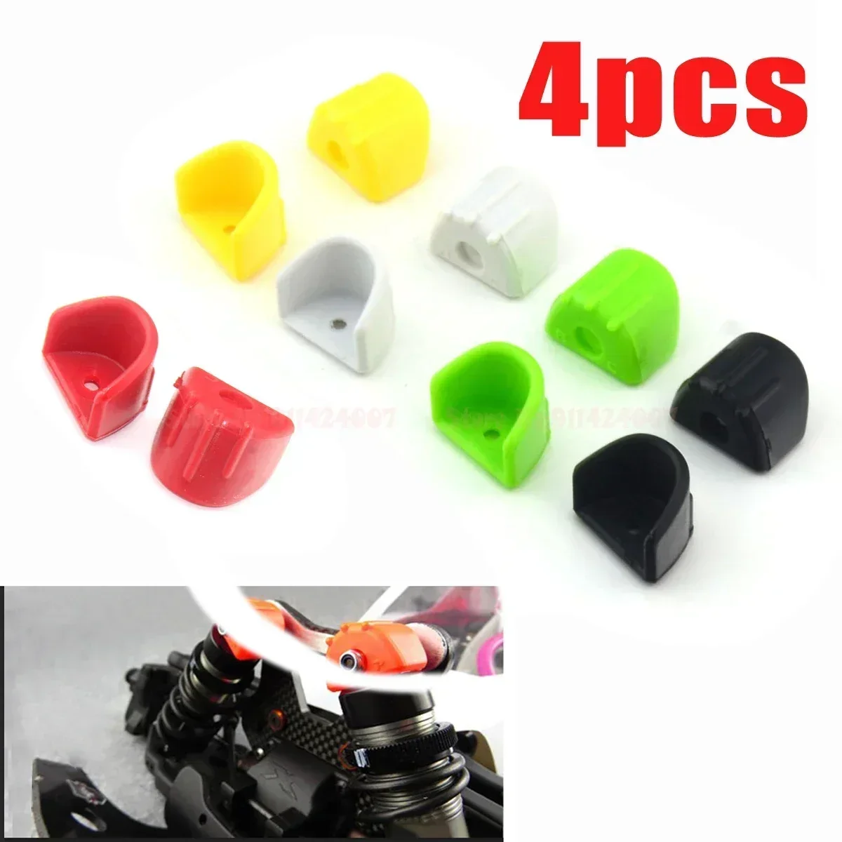 Yunshen Rc Hobby - 4PCS Shock Absorber & Hydraulic Frame