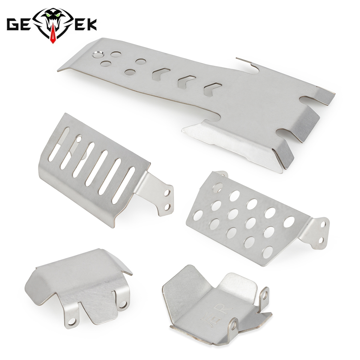 Rc Hobby Zone - Stainless Steel Axle Protector Skid Plate