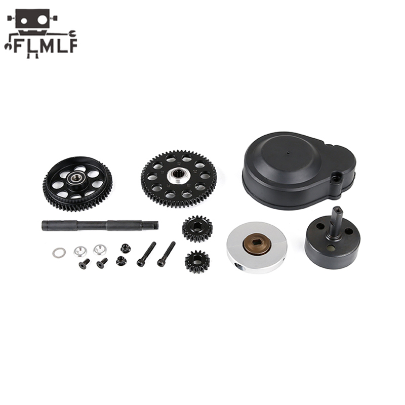 Hobby Rc Van - FLMLF Rc Car Three-generation Two-speed Transmission