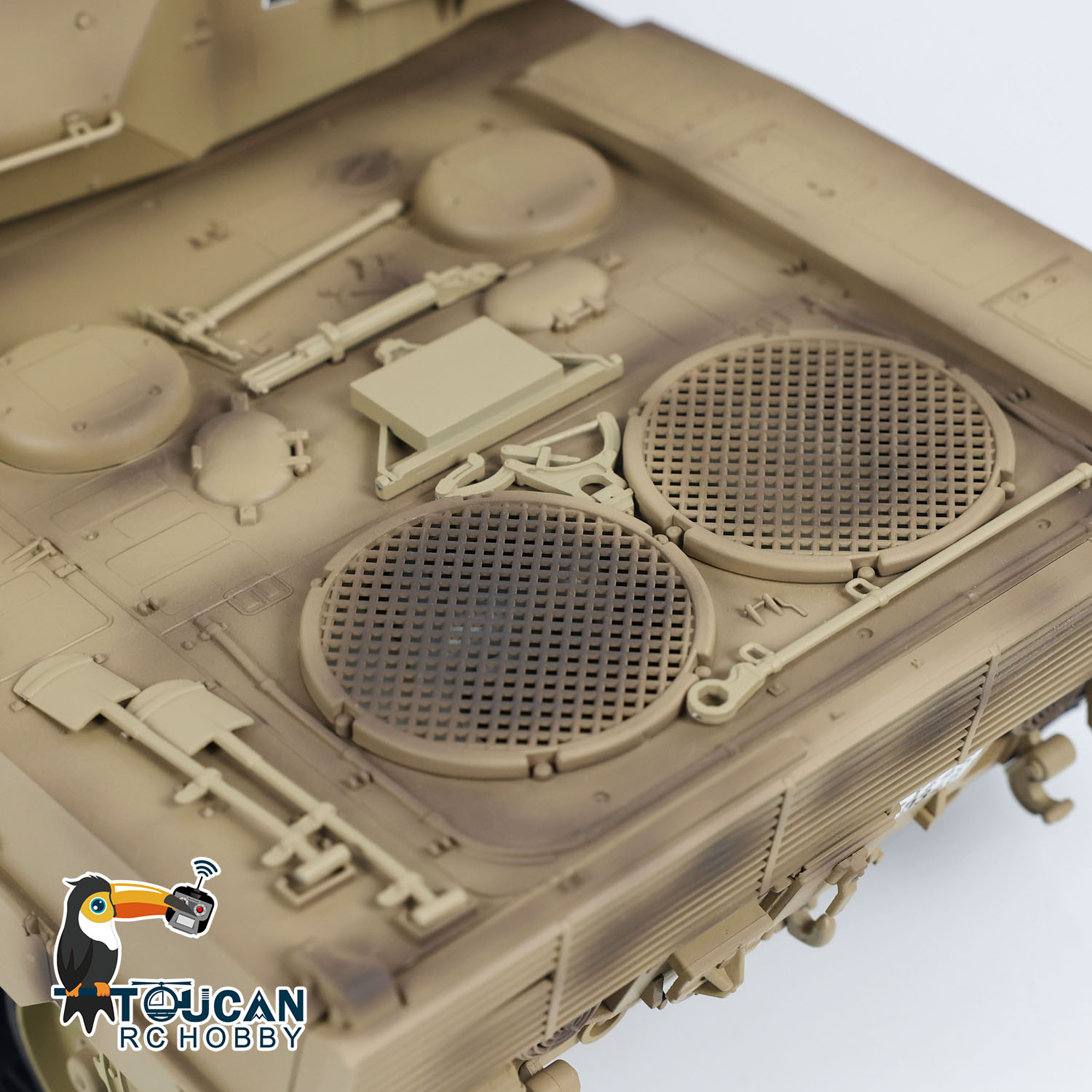 Rc Hobby Tank - Gifts 1/16 RTR Tongde TOUCAN Panzer