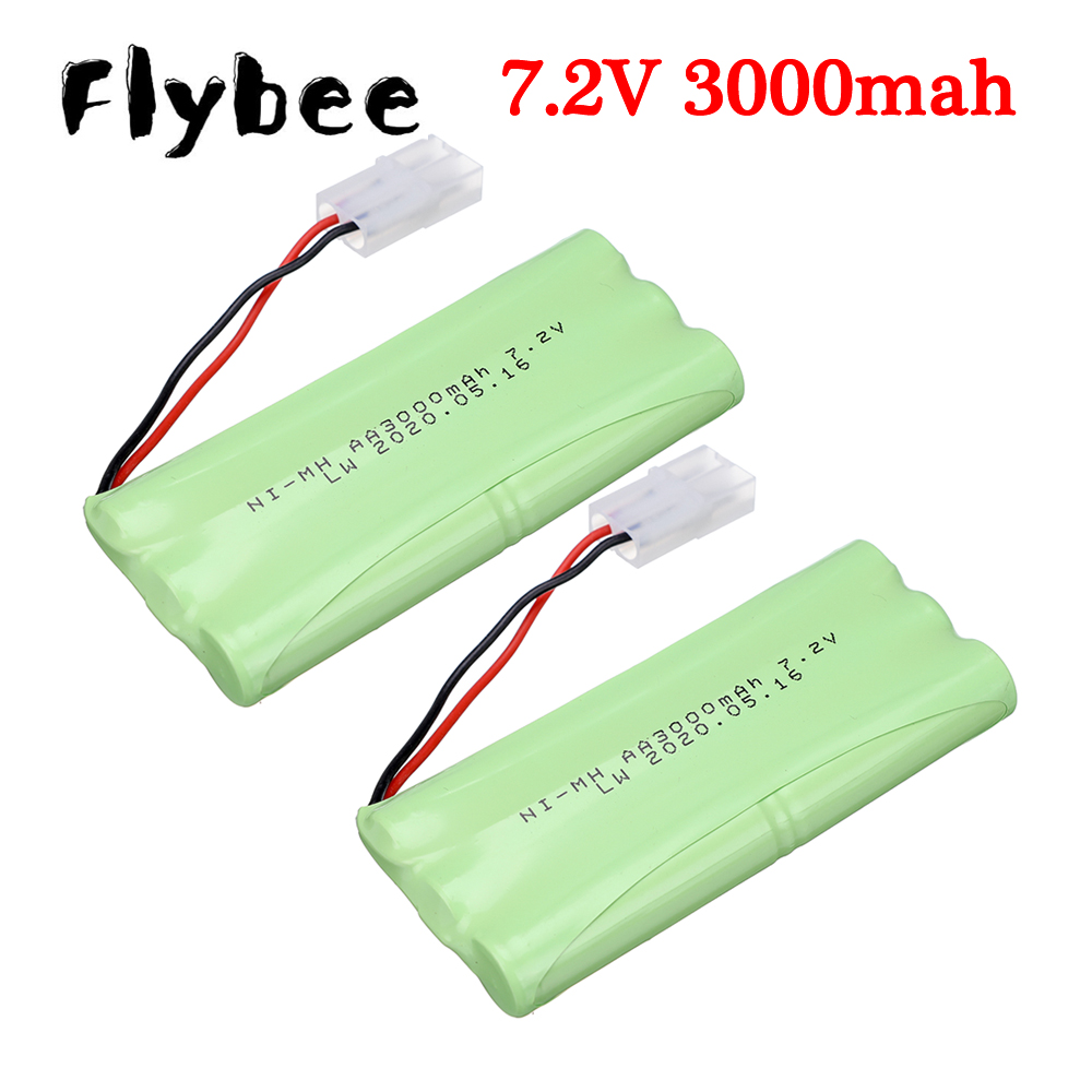 Rc Hobby Tank - 7.2v Rechargeable Battery 3000mah NiMH Battery