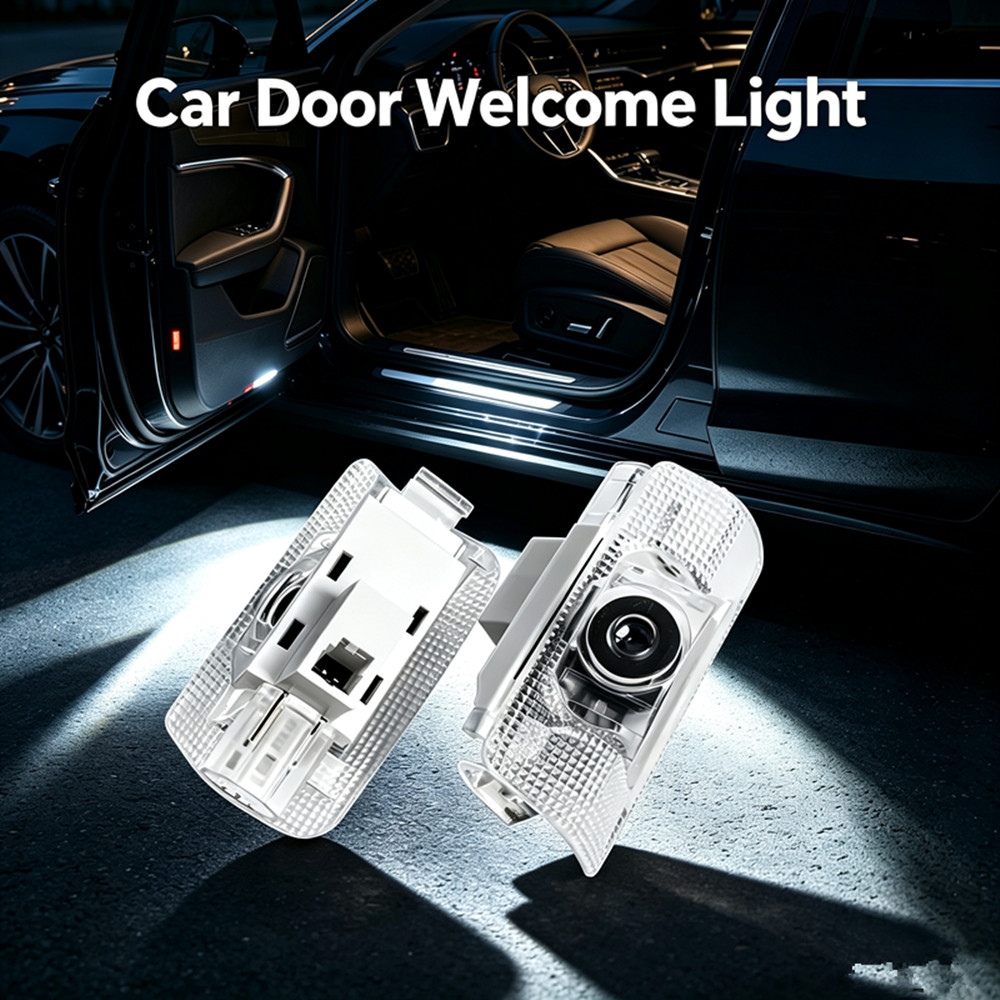 Yunshen Rc Hobby - LED Car Door Welcome Ghost Shadow