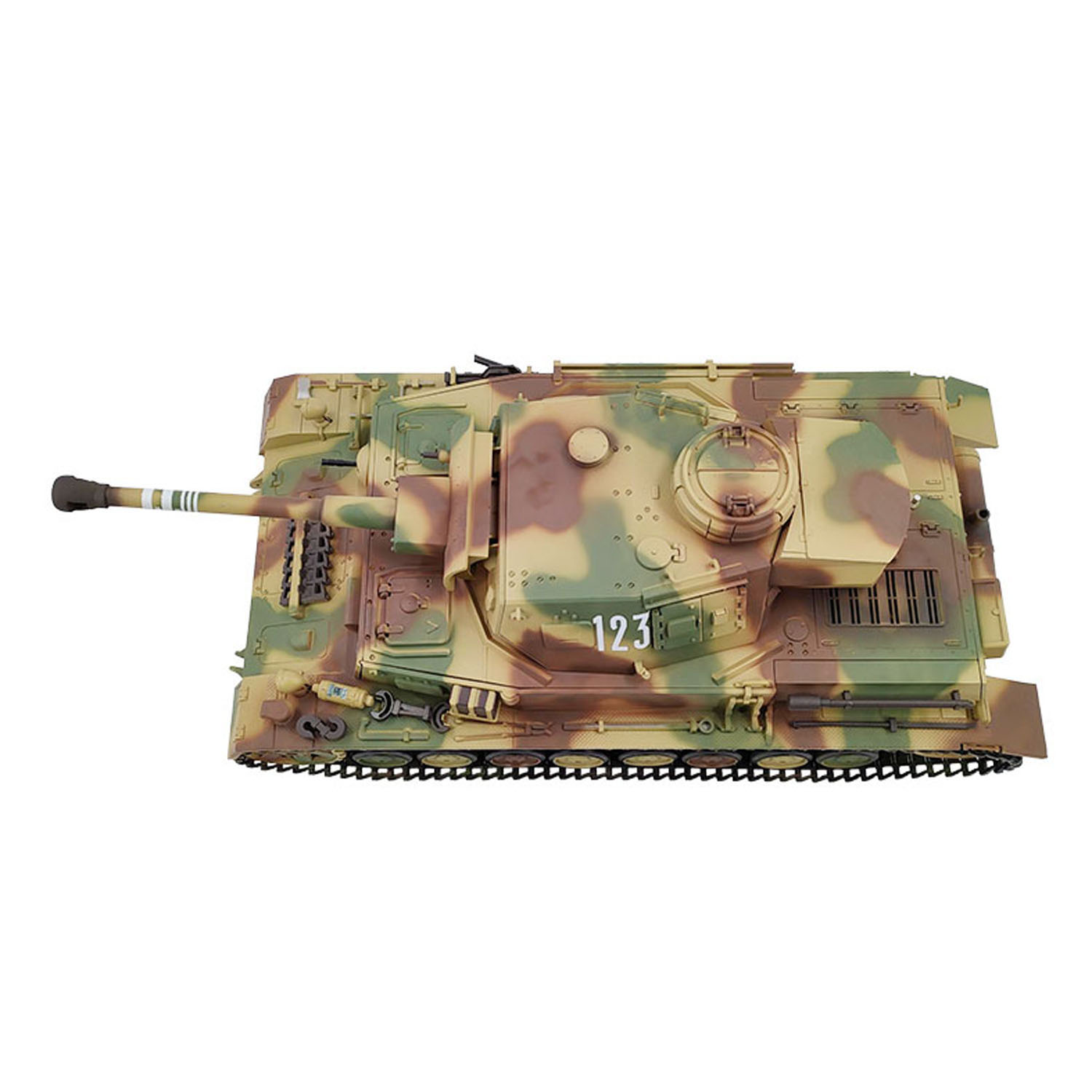 Rc Hobby Tank - Toy 1:16 7.0 Military RC Tank