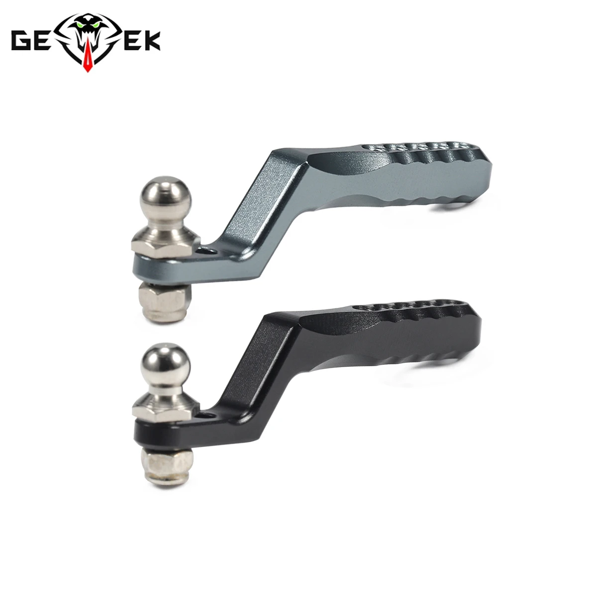 Hobby Rc Van - Aluminum RC Tow Hitch Scale Trailer
