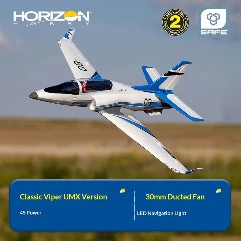 Rc Hobby Tech - Horizon Hobby Umx Viper Rc Jet