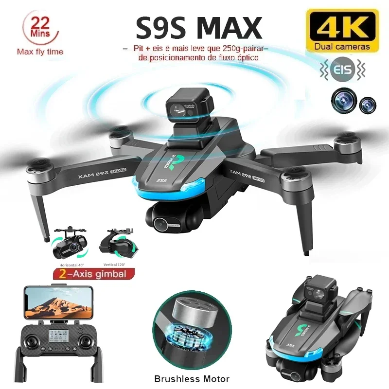 Rc Hobby Wire - NEW S9S MAX MINI Drone 4K