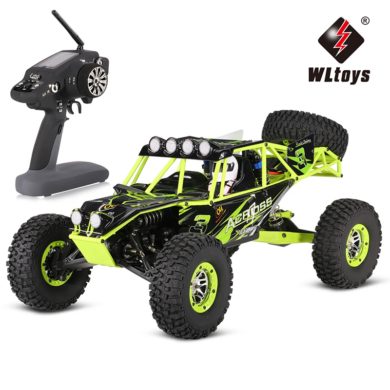 Rc Hobby Track - Children's Toy Hot WLtoys 10428 RC