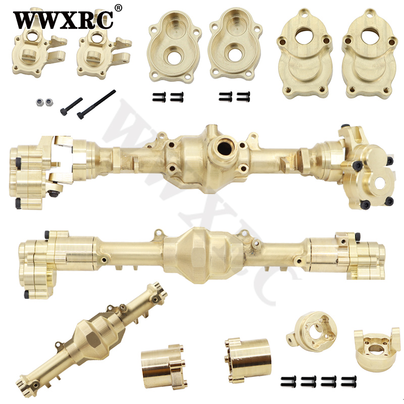 Rc Hobby Track - YIKONG Brass Counterweight Heavy Duty Front