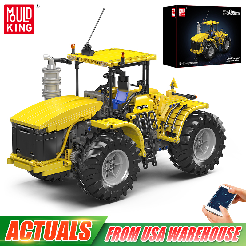 Yunshen Rc Hobby - Mould King 17081/17082 Technical Car Toys