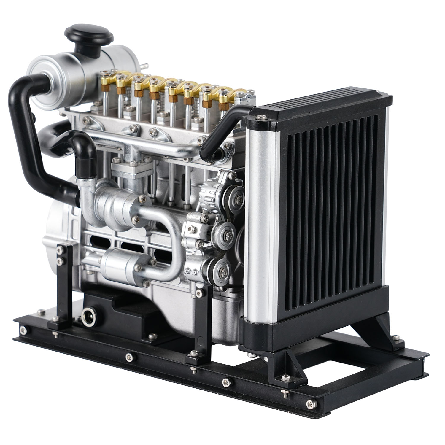 Rc Hobby Tech - Toy Gifts TECHING Mini Diesel Four-cylinder