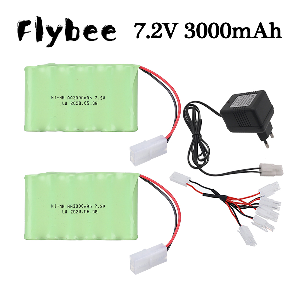 Rc Hobby Tank - ( Tamiya Plug ) 3000mah 7.2V