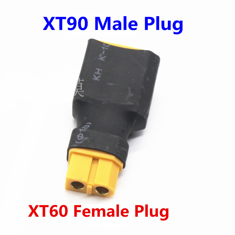Rc Hobbyking - XT90 Male to XT60 Female Adapter-High