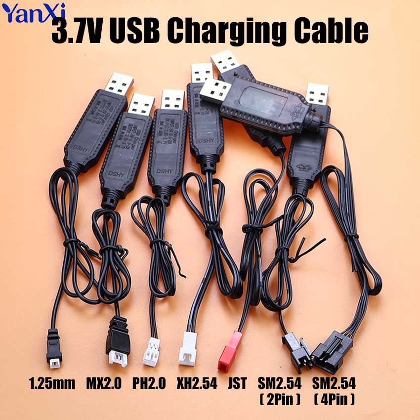 Rc Hobby Wire - USB Charger Cable For 3.7V Lithium