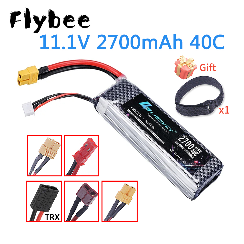 Rc Hobby Helicopter - Upgrade 2200mAh to 2700mah 3S 11.1v