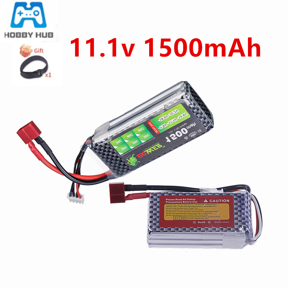 Rc Hobby Helicopter - High Performance 40C-60C 3S Lipo Battery