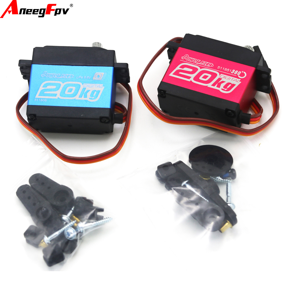 Rc Hobbyking - Power HD LW-20MG LF-20MG Waterproof 20kg