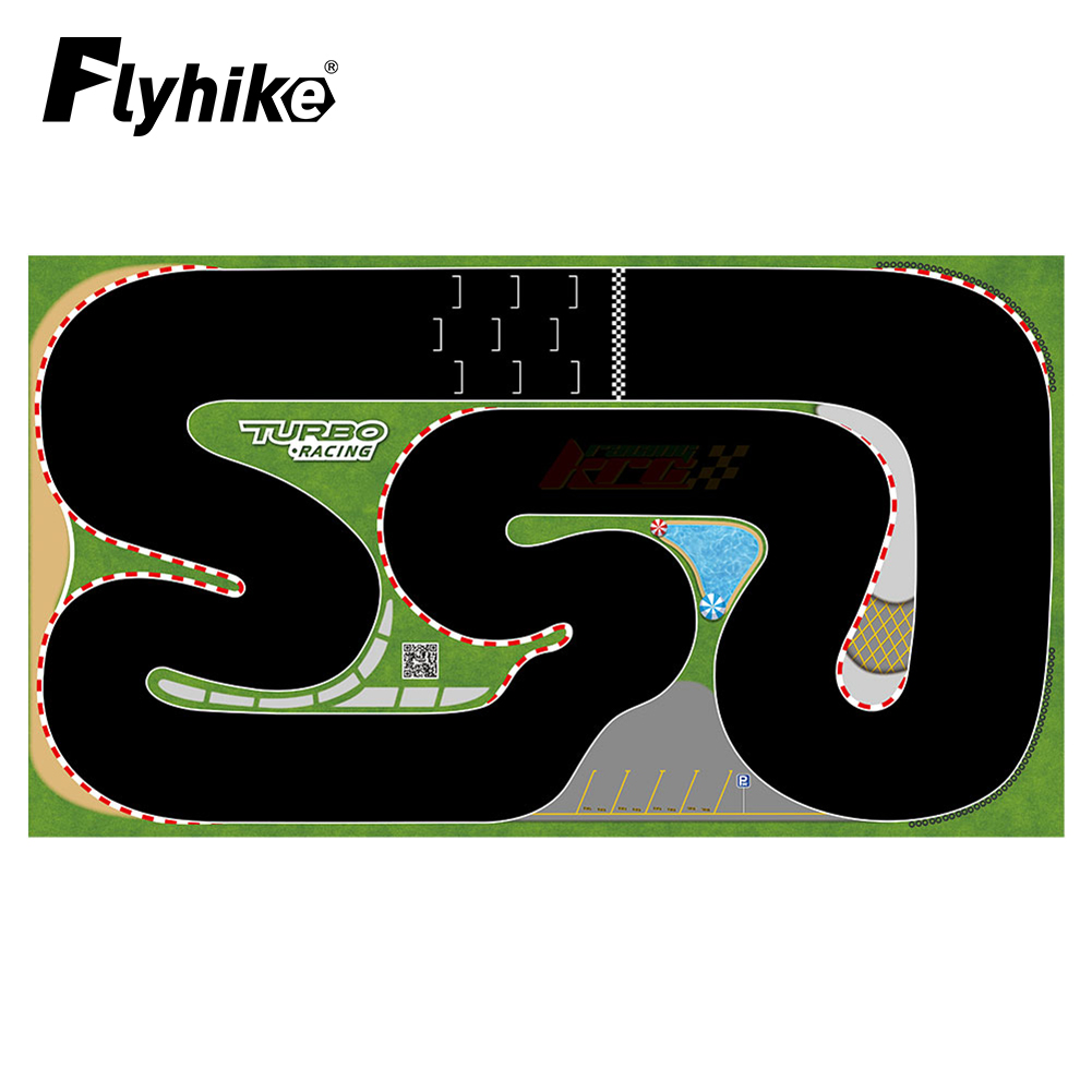 Rc Hobby Track - 160x90cm 180x80CM Portable Turbo Racing Rubber