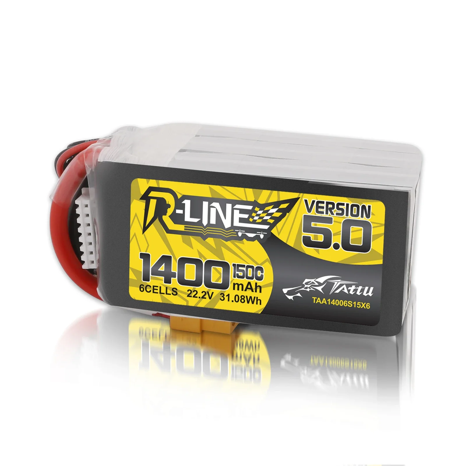 Rc Hobbyking - Tattu R-Line 1200mAh 1400mAh 6S Lipo