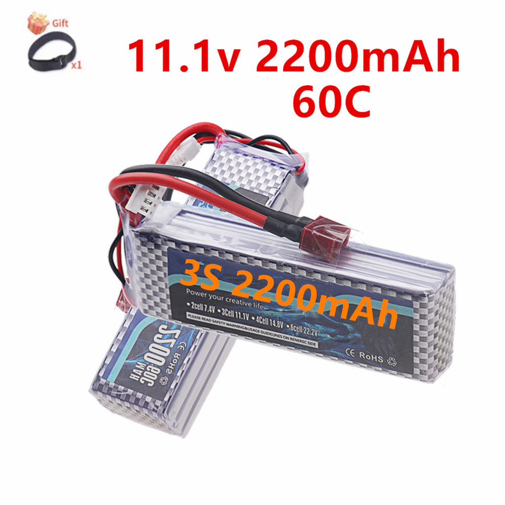 Rc Hobby Helicopter - 3S 11.1V Lipo Battery Deans T