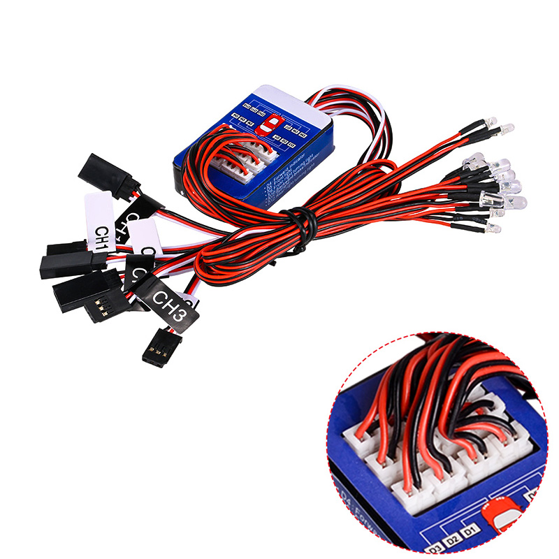 Yunshen Rc Hobby - Rc 12 LED Lighting System Kit