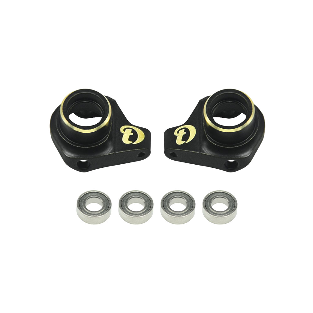 Rc Hobby Jeep Wrangler - Hobby Details Brass Kunckles with Bearing