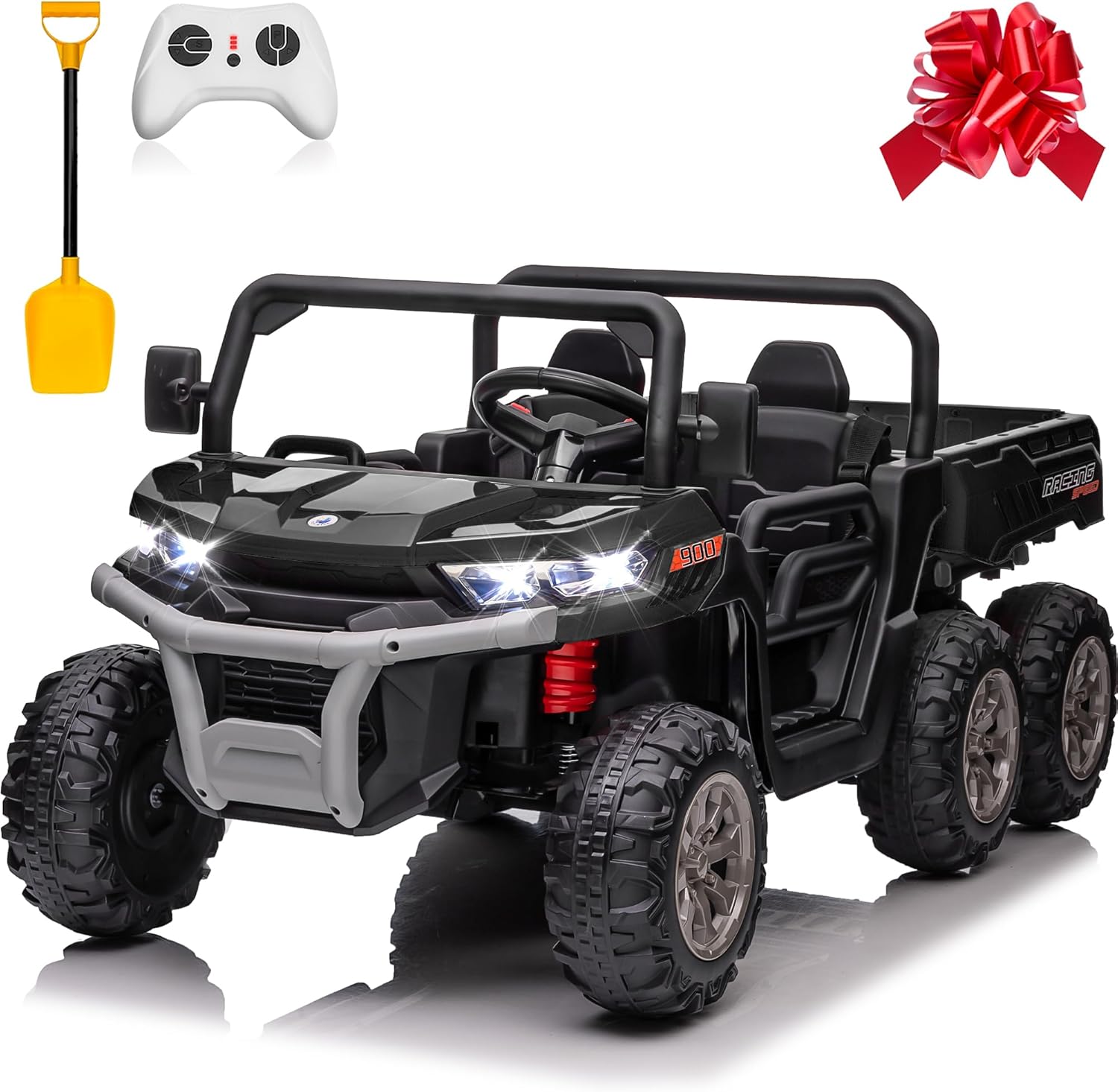 Hobby Rc Van - 4x4 24V Ride on Dump Truck