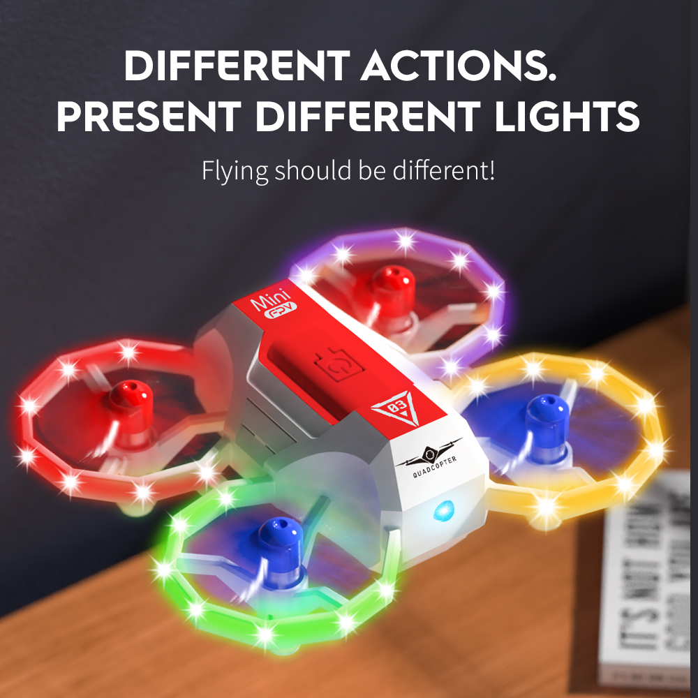 Rc Hobby Wire - KF601 New Mini Drones With Music