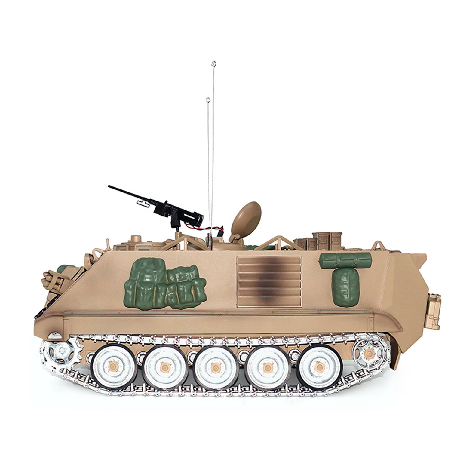 Rc Hobby Tank - 1/16 RC Tank M2412-C M113A2 APC