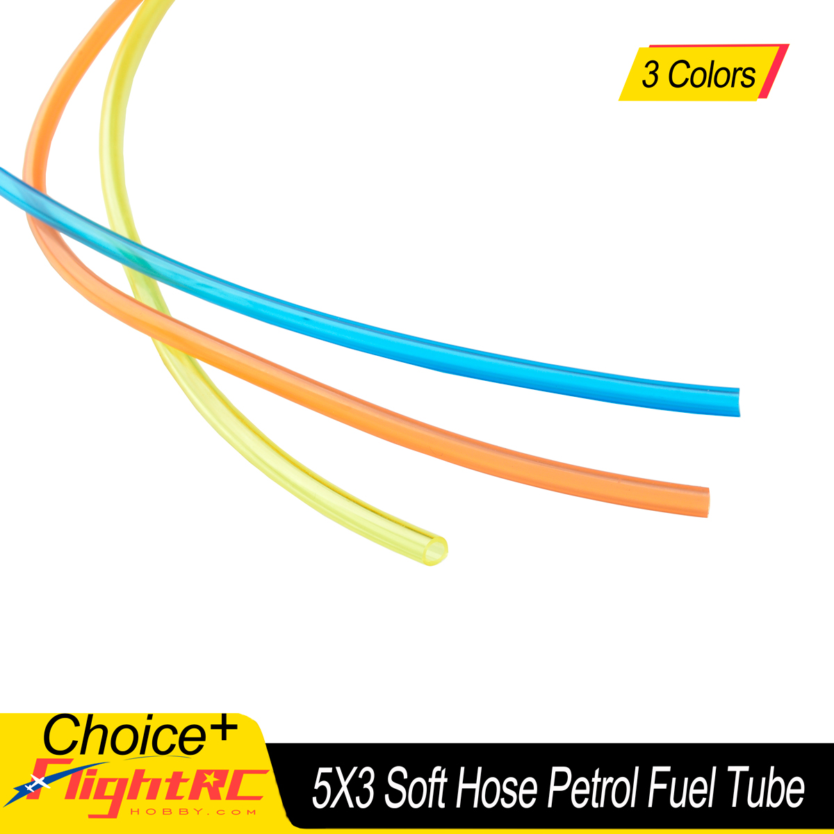Rc Hobbyking - 6.6-Feet 2M Fuel Tube Petrol Pipe