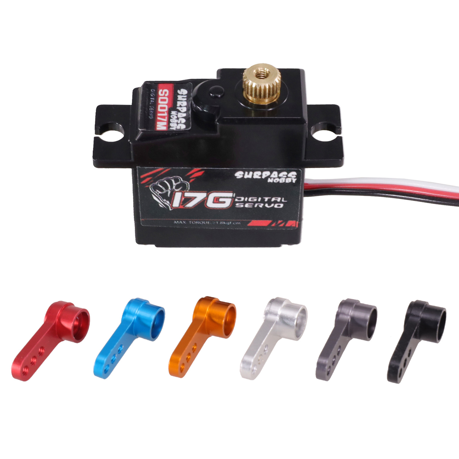 Rc Hobbyking - High Quality SURPASS Hobby S0017M 17g