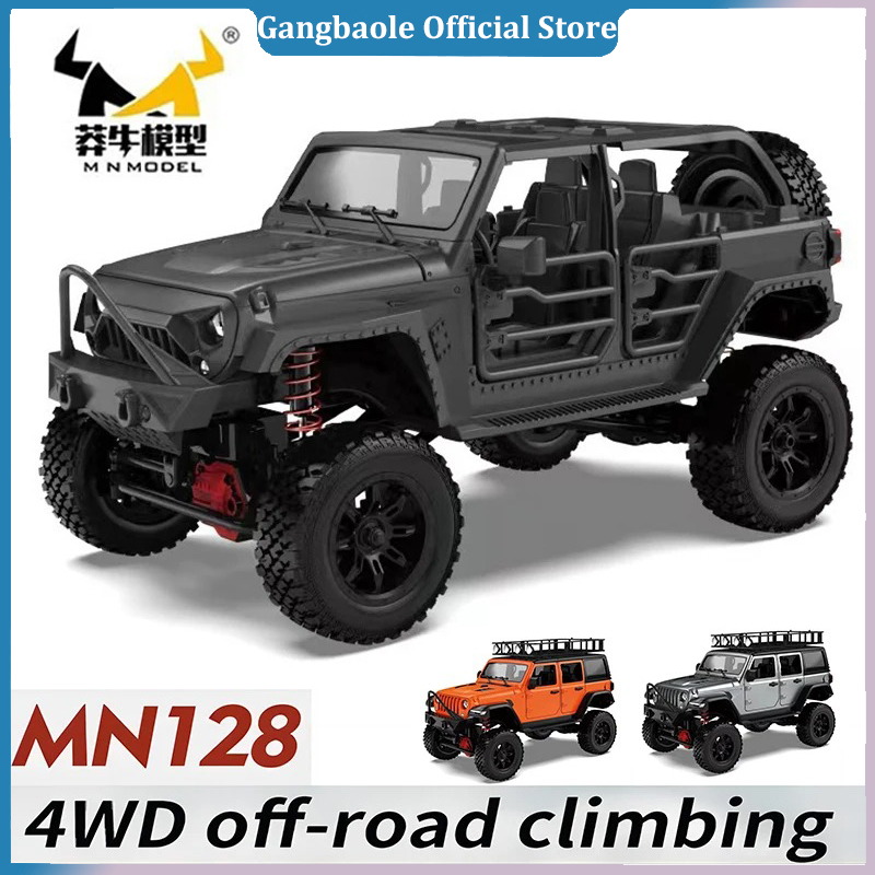 Rc Hobby France - RC Crawler 4x4 Car MN128 2.4G