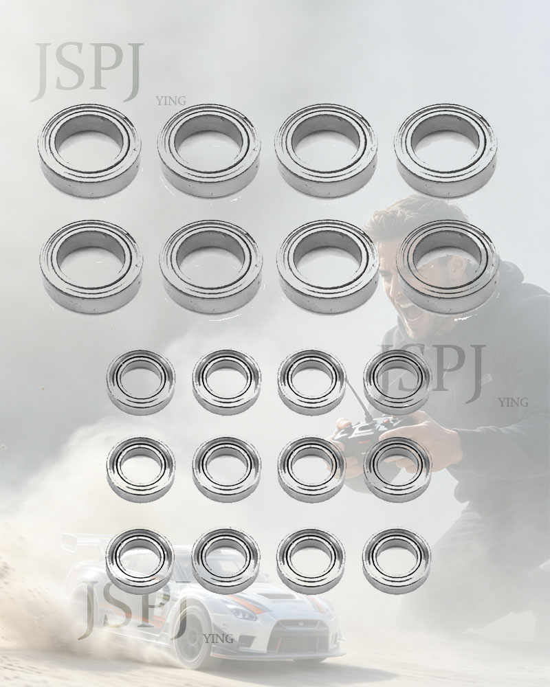 Rc Hobby Zone - 20Pcs Metal Ball Bearing Set For
