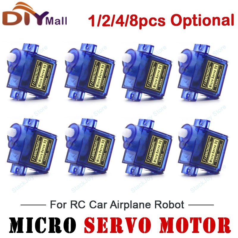 Rc Hobby Zone - TS90A 9G Micro Servo 180 Degree