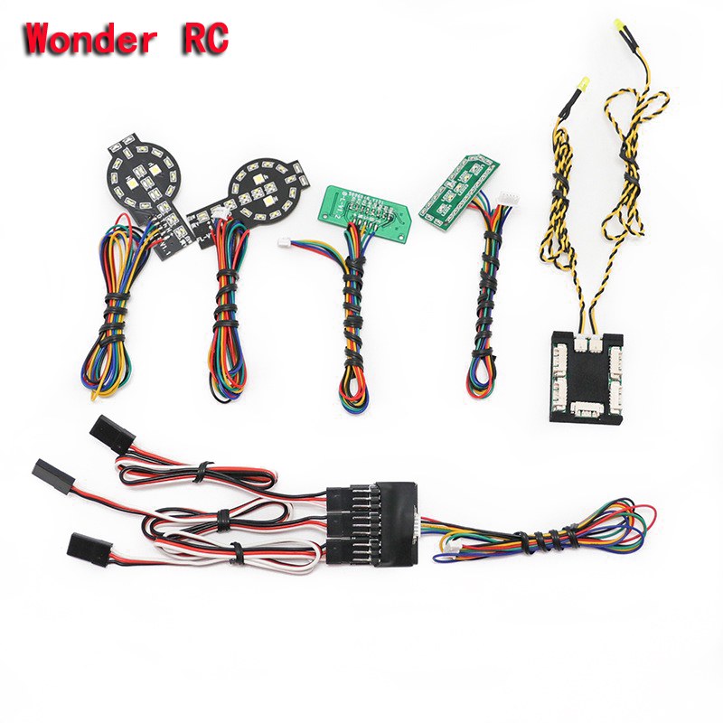Rc Hobby Track - LED Light System Front and Rear