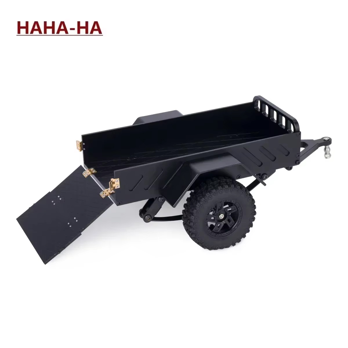 Hobby Rc Van - Aluminum Alloy Utility Trailer Car with