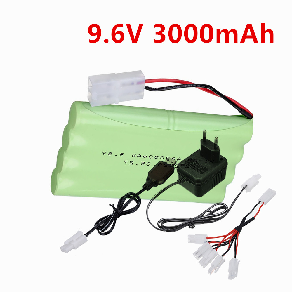 Rc Hobby Tank - 9.6V 3000mah NiMH Battery or 9.6V