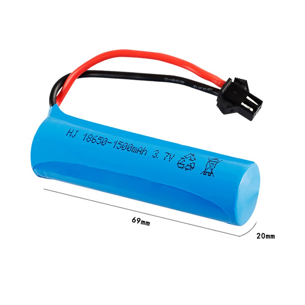3.7V 1500mAh 18650 Li-ion Batt - Rc Hobby Helicopter review and price