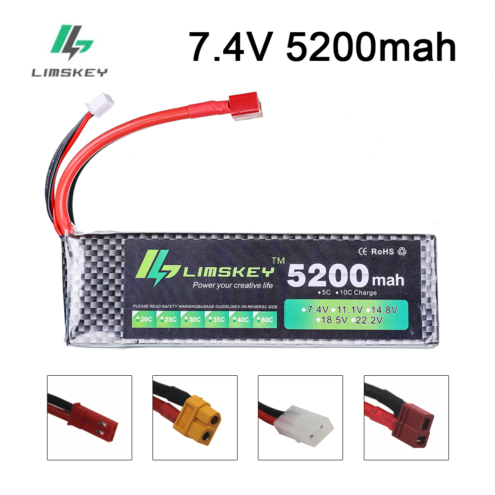 Limskey Power battery 7.4V 520 - Rc Hobby Helicopter review and price