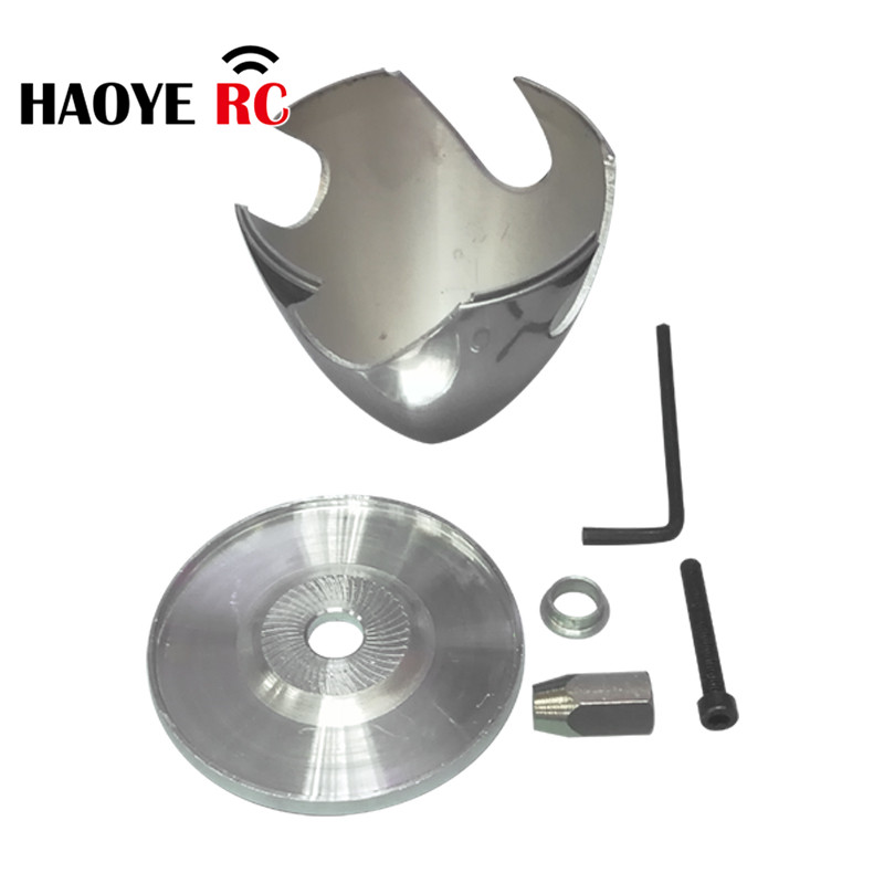 Haoye 1 Set 4 Blades Aluminum  - Rc Hobby Drill review and price