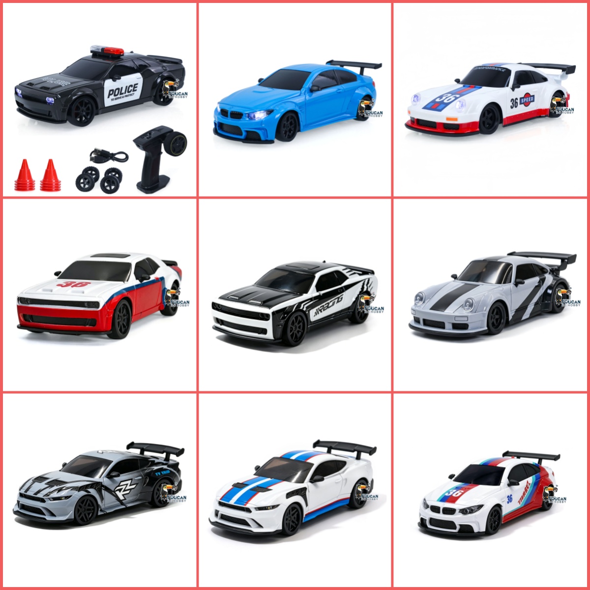 New 1/36 RC Drift Car 3611 Hig - Rc Hobby France review and price