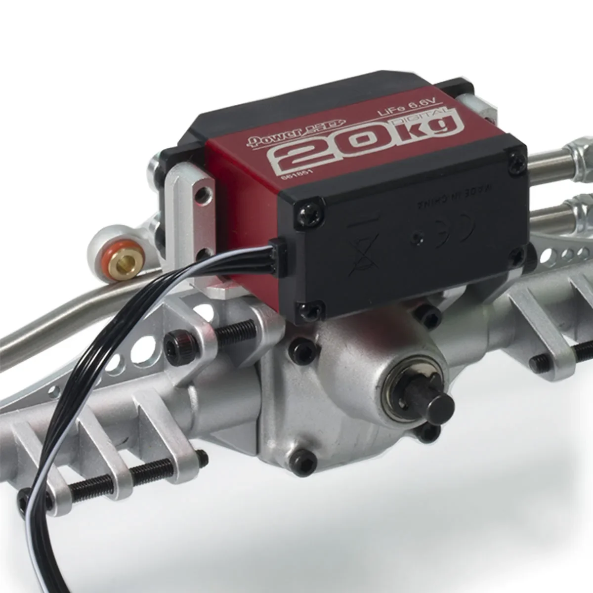 Aluminum Alloy Capra Servo on  - Rc Hobby Zone review and price