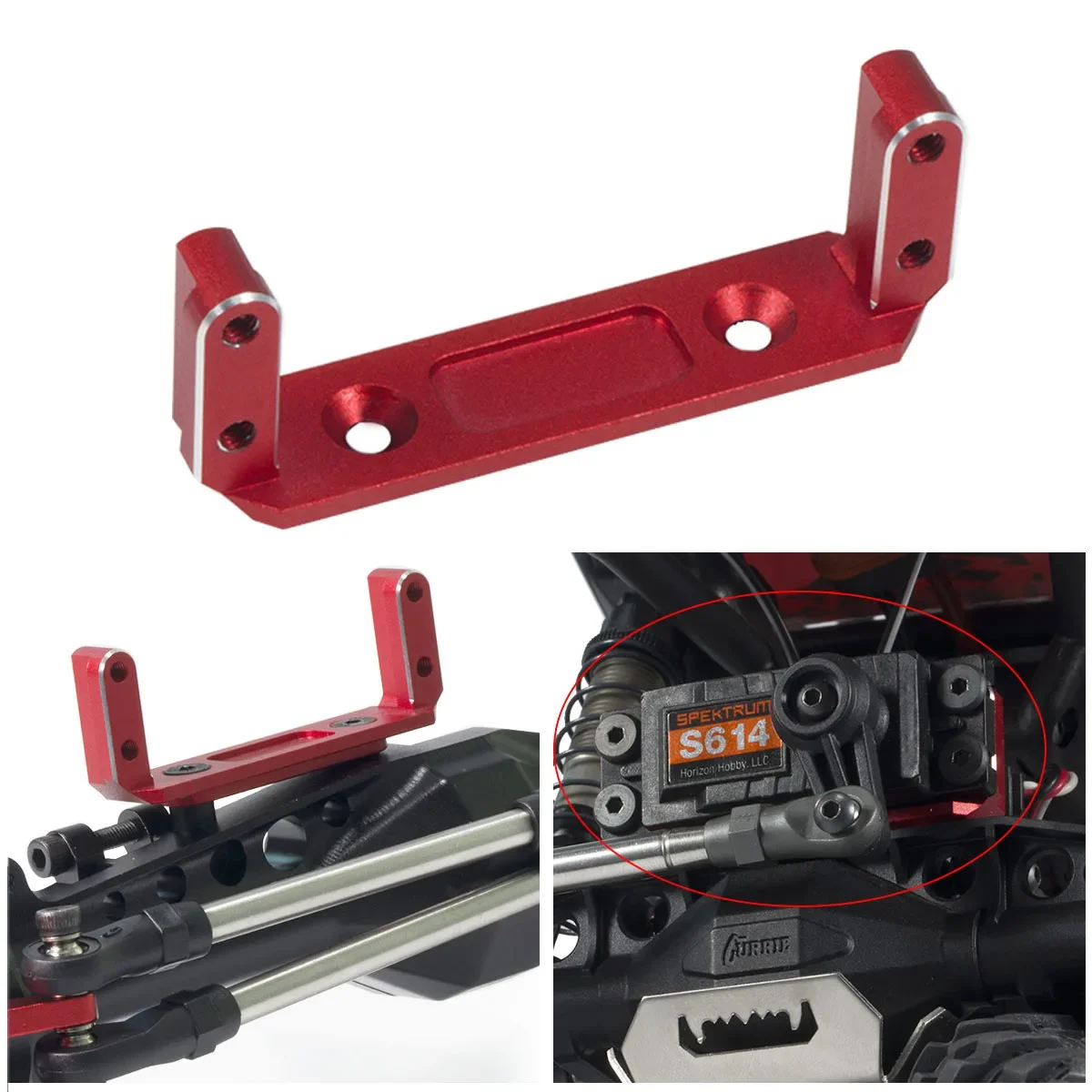 Aluminum Alloy Capra Servo on  - Rc Hobby Zone review and price