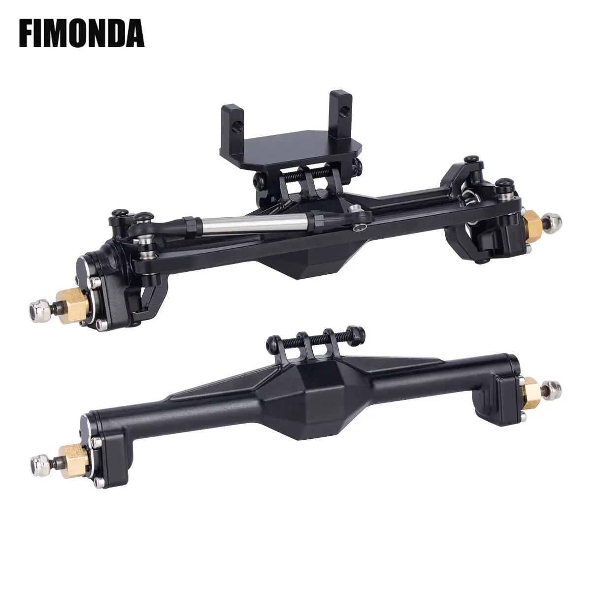 Aluminum CNC Portal Axles +10m - Rc Hobby Zone review and price