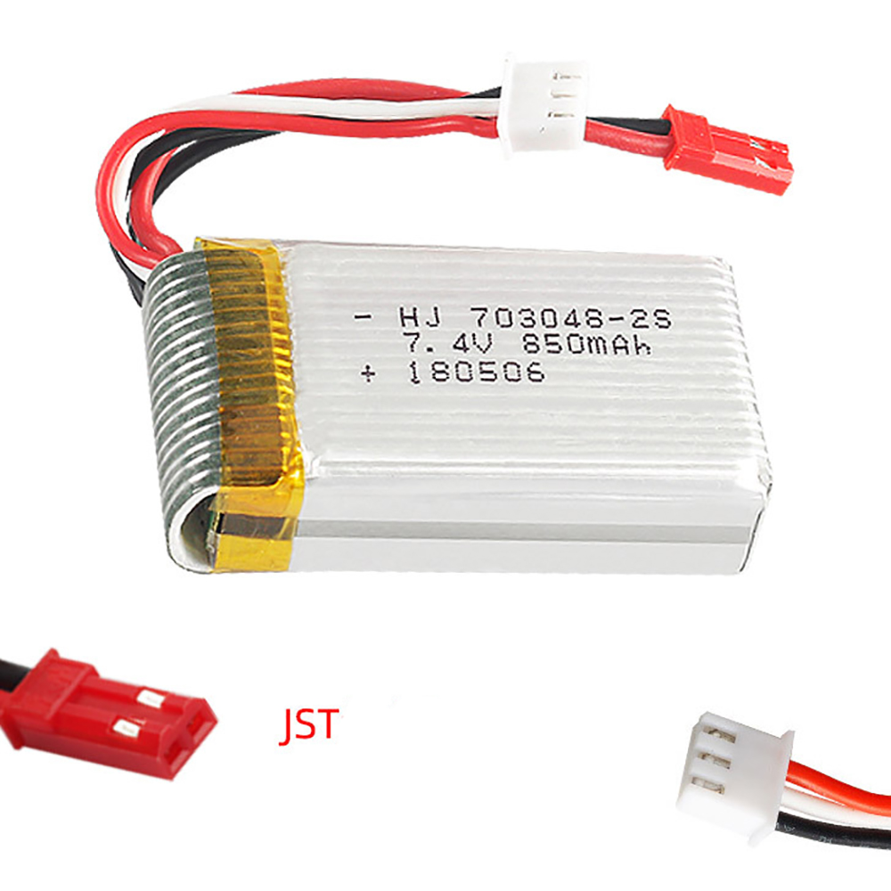 1-5pcs  2s 7.4V 850mAh 703048  - Rc Hobby Helicopter review and price