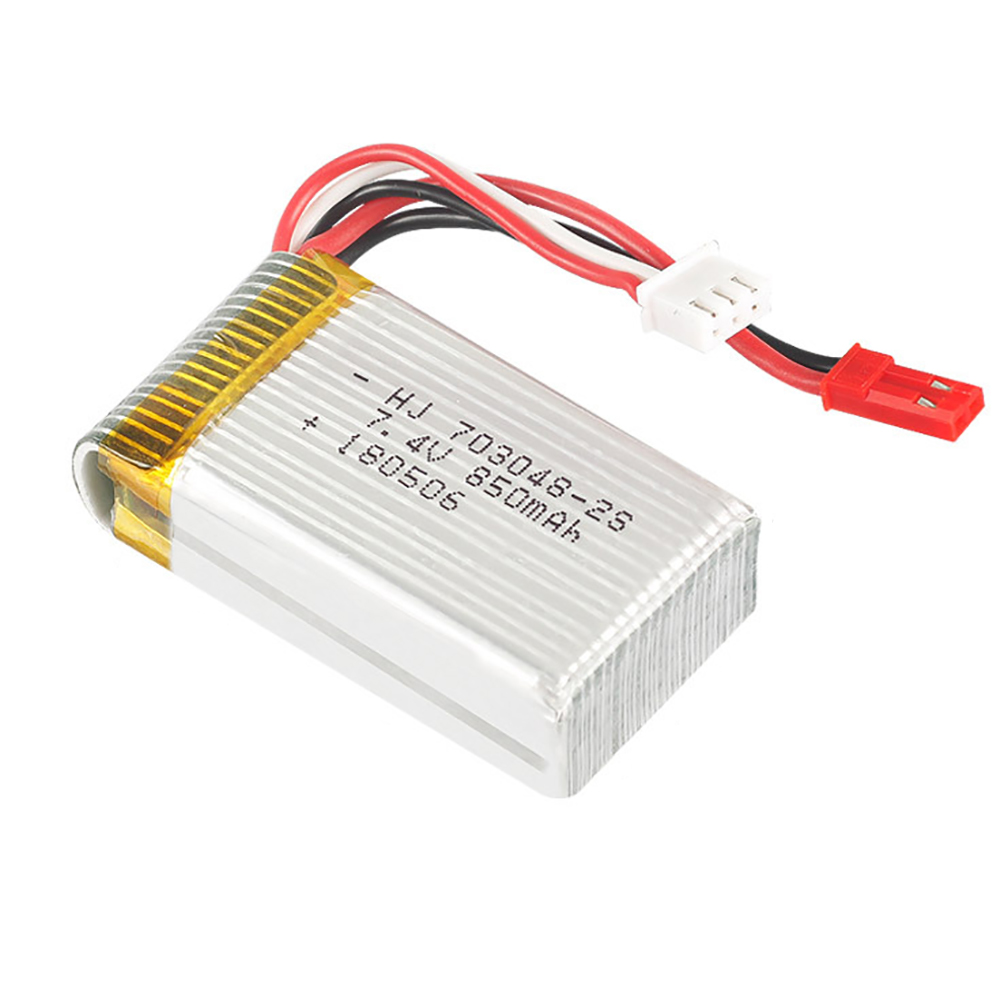 1-5pcs  2s 7.4V 850mAh 703048  - Rc Hobby Helicopter review and price