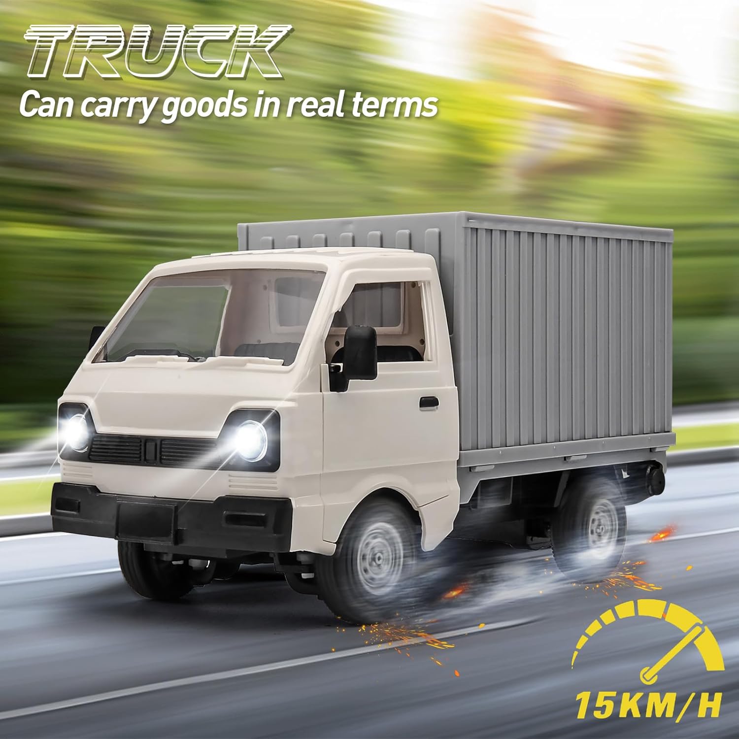 KF21 RC Truck 1:16 2.4GHZ RC C - Rc Hobby France review and price