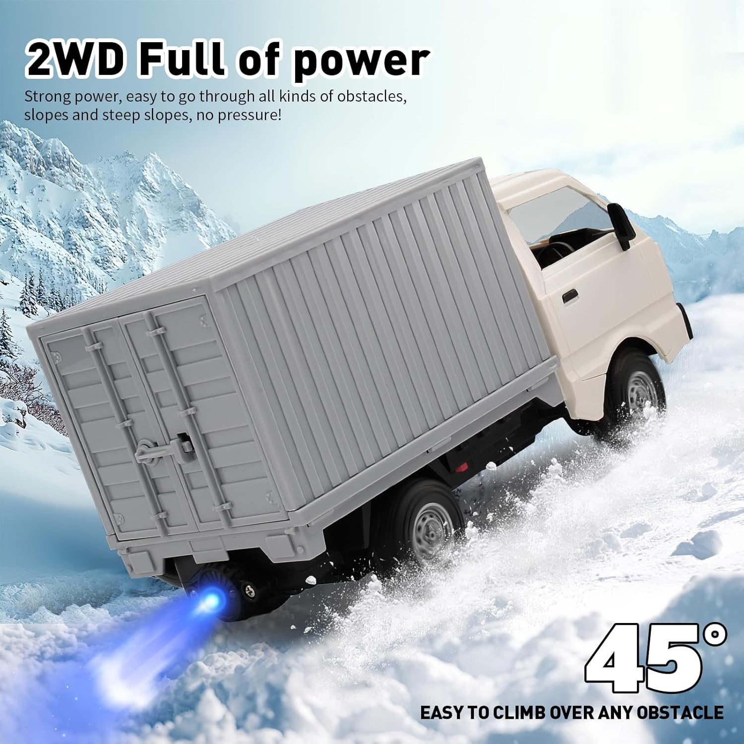 KF21 RC Truck 1:16 2.4GHZ RC C - Rc Hobby France review and price