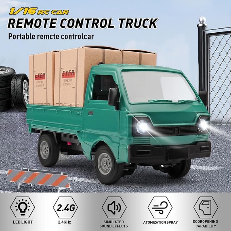 KF21 RC Truck 1:16 2.4GHZ RC C - Rc Hobby France review and price