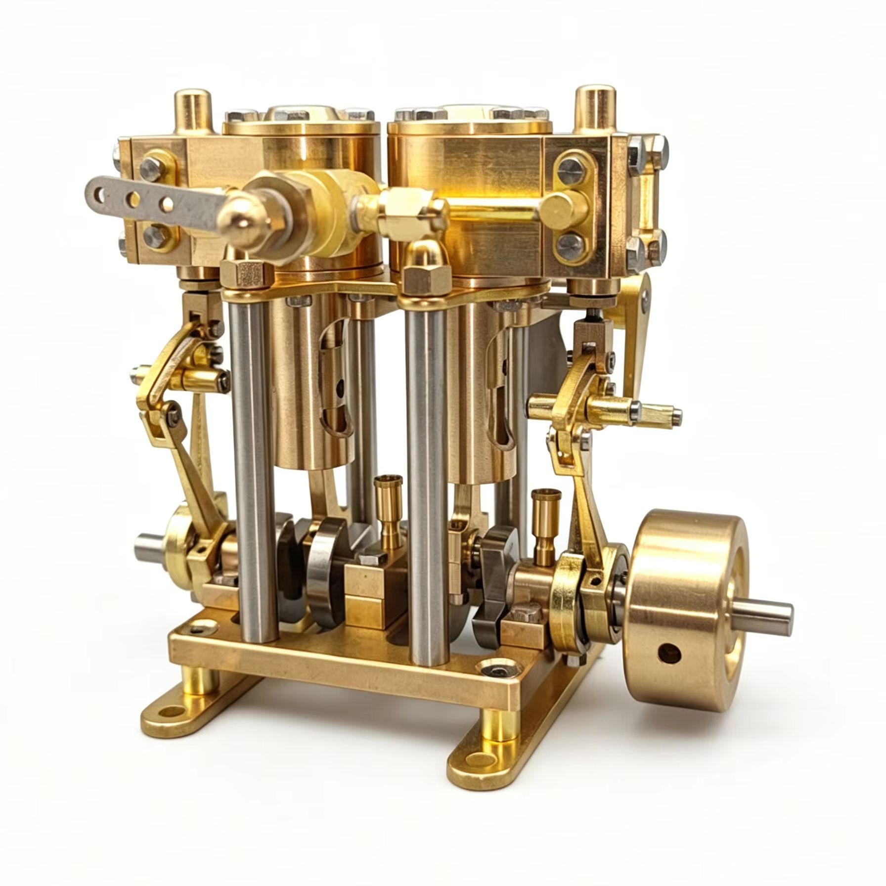 Cool Tech Double Cylinder Stea - Rc Hobby Tech review and price
